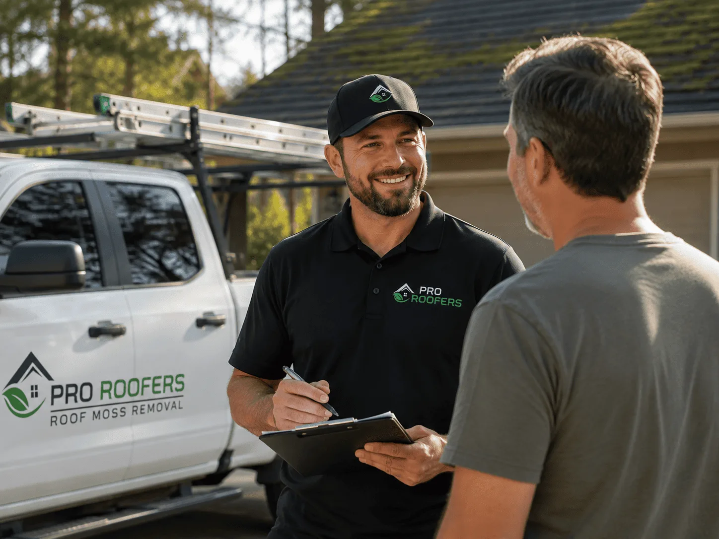 Roof Moss Removal Clinton, MO FAQs